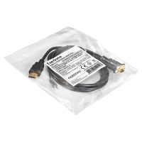 Фото  Exegate EX294719RUS Кабель-переходник HDMI-VGA ExeGate EX-HDMIM-VGAM-3.5JackS-1.8 (19M/15M+3.5mm Jack M, 1,8м) Преобразователь цифрового HDMI сигнала 