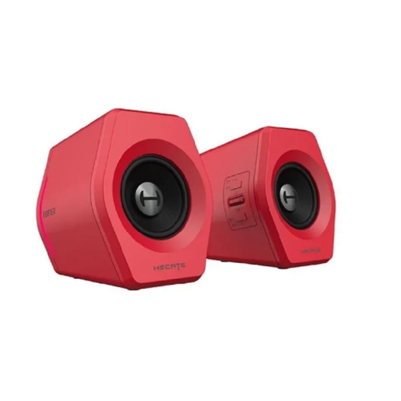 Edifier G2000 Red {2 x 16W RMS  98-20000Гц  RGB-подсветка  Bluetooth 4.2}