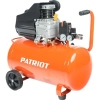 PATRIOT EURO 50-260 Компрессор [525306367] {Мощн.: 1.8 кВт; Напр.: 230В~50Гц; Об.двиг.: 2850 об/мин; Производит.: 260 л/мин; Об.ресивера: 50 л; Давл.:
