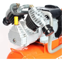 Фото  PATRIOT VX 50-402 Компрессор [525306315] {Мощн.: 2.2 кВт; Напр.: 230В~50Гц; Об.двиг.: 2850 об/мин; Производит.: 400 л/мин; Об.ресивера: 50 л; Давл.: 8