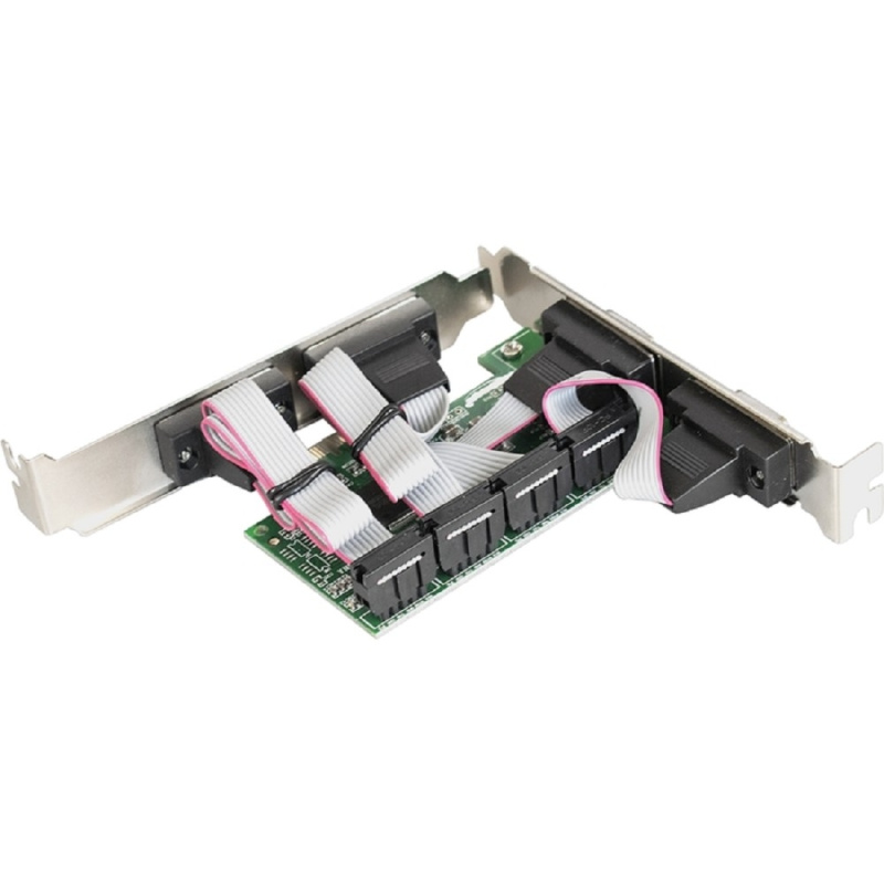 Фото  Exegate EX283705RUS Контроллер EXE-310 PCI-E, 4*COM port (OEM)