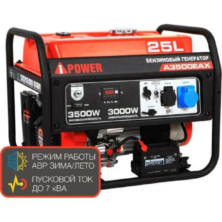Фото  A-ipower Бензиновый генератор A-iPower A3500EAX [20117]