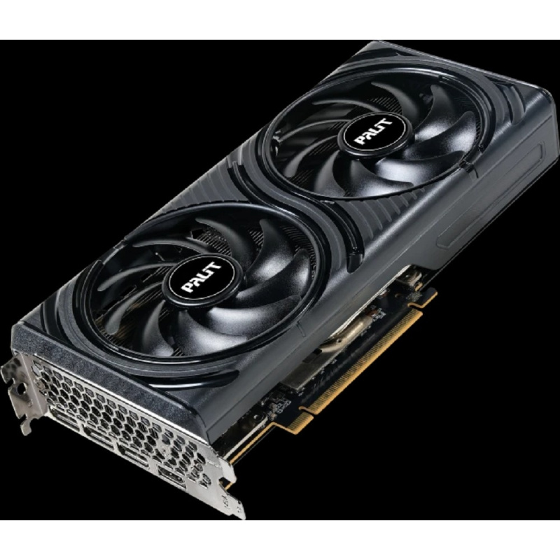 Фото  Видеокарта PCIE16 RTX5060 8GB PA-RTX5060 INFINITY 2 OC 8GB PALIT (NE75060V19P1-GB2063L) 