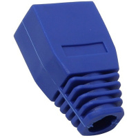 Фото  5bites US016-BL Колпачок  для коннектора RJ45 синий, 100шт