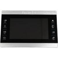 Фото  Falcon Eye FE-70 ATLAS HD (Black) HD Видеодомофон: дисплей 7" TFT;  сенсорные кнопки; подключение до 2-х вызывных панелей и до 2-х видеокамер; адресны