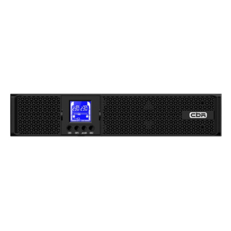 Фото  ИБП CBR PULSE PLS-1500 RT [Line Interactive Smart 1500 VA / 1350 W, Rack/Tower, 8 x C13, LCD, HID-USB, RS232, EPO, SNMP slot] (PLS-1.5KRT-8I-LCHERSC)