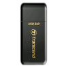 Фото  Внешний картридер USB 3.0 Multi-Card Reader F5 All in 1 Transcend [TS-RDF5K] Black