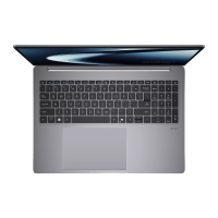 Фото  ASUS ExpertBook Mainstream PM3606CKA-PL0341W [90NX0981-M00C00] Grey 16" {WQXGA Ryzen AI 7 350/ 64GB/ 1TB 2280 PCIE G4 SSD/ AMD Radeon Graphics/ Win11 