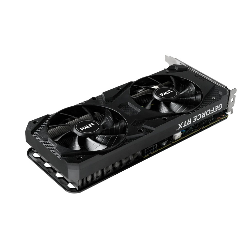 Фото  Видеокарта PCI-E Palit <RTX3060 12GB   INFINITY2 OC> GDDR6 192b, HDMI DPx3 (NE63060U19K9-PG190L) 