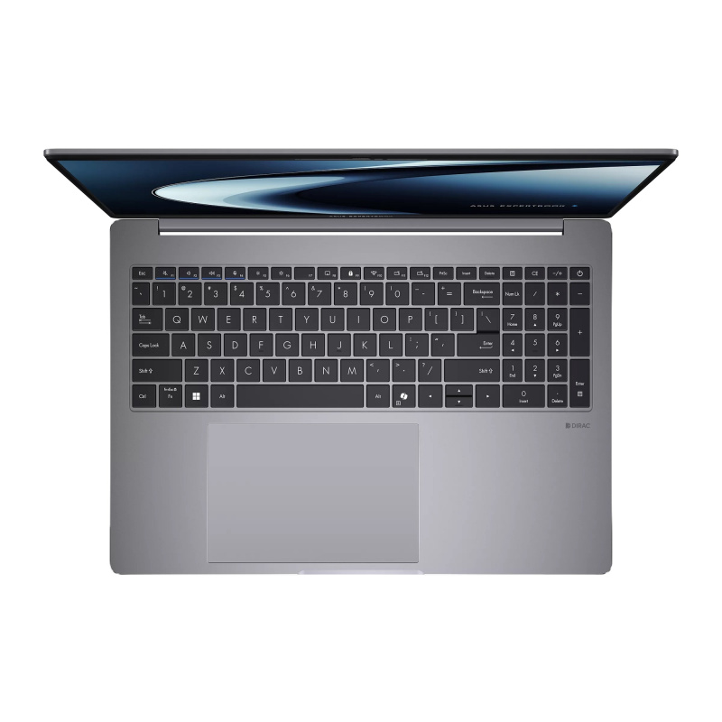 Фото  ASUS ExpertBook Mainstream PM3606CKA-PL0341W [90NX0981-M00C00] Grey 16" {WQXGA Ryzen AI 7 350/ 64GB/ 1TB 2280 PCIE G4 SSD/ AMD Radeon Graphics/ Win11 