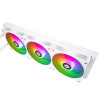 Фото  Thermalright Система водяного охлаждения Aqua Elite 360 V6 ARGB White / Black / 3x120mm ARGB PWM Fans / TRAE360V6AW