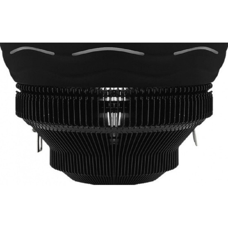 Фото  Cooler Aerocool Core Plus  ARGB {110W / ARGB / PWM / Intel 115*/775/1200/1700 AMD / Clip"}