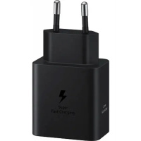 Фото  Сетевое зарядное устройство Samsung EP-T4511 45W Type-C с кабелем, черный [EP-T4511XBEGRU]