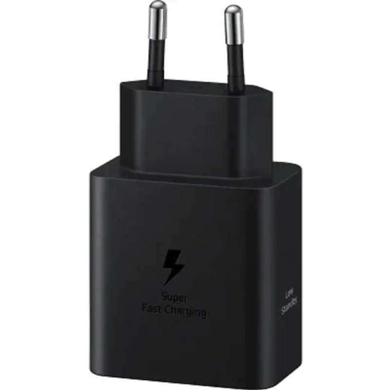 Фото  Сетевое зарядное устройство Samsung EP-T4511 45W Type-C с кабелем, черный [EP-T4511XBEGRU]