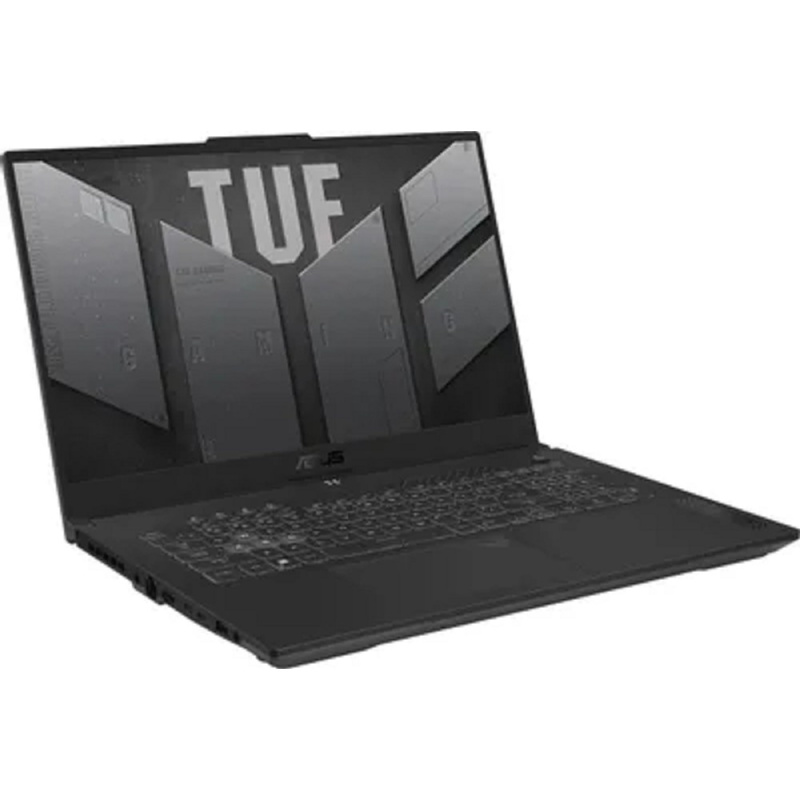 Фото  ASUS TUF Gaming A16 FA607NUQ-RL024  [90NR0QF3-M001T0] Grey 16" {WUXGA Ryzen 7 170 / 16Gb/ SSD512Gb/RTX4050 6Gb/noOs}