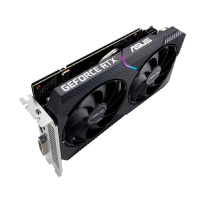 Фото  Видеокарта ASUS GeForce RTX3050 Dual V2 OC Edition 8GB GDDR6 128bit DP/DVI/HDMI (DUAL-RTX3050-O8G-V2) RTL