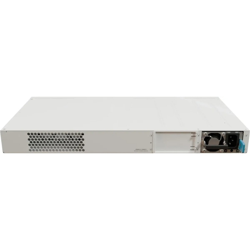 Фото  MikroTik CRS320-8P-8B-4S+RM Коммутатор управляемый, 17*1Gbit RJ45, 4*SFP+,  PoE (1-16port) RouterOS v7