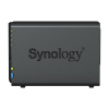 Фото  Synology DS223 Сетевое хранилище NAS, слоты 2x2.5"/3.5" SATA3, 1x1 Гбит/с, 3xUSB 3.X, Realtek RTD1619B/4x1.7 ГГц, DDR4 2Gb, 60W вилка UK/HK 3-pin