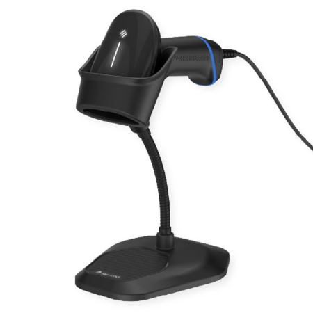 Фото  Newland HR2000 Сканер штрих-кодов 2D CMOS Handheld Reader with 2 mtr.  USB cable