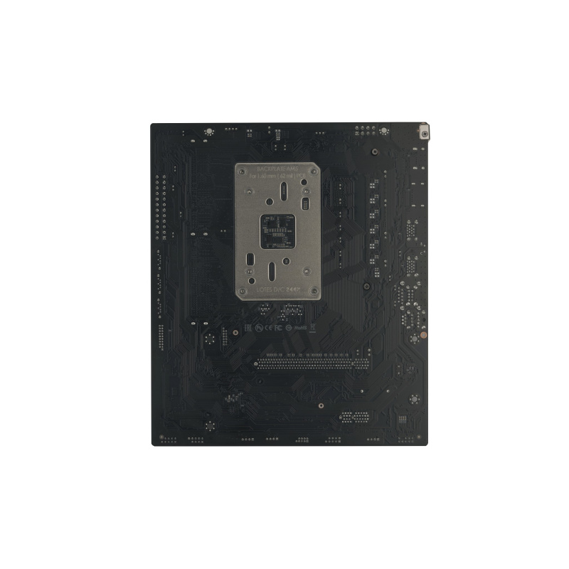 Фото  Материнская плата CBR B650M V2 { Chipset B650, Socket AM5, 2*DDR5, mATX, DP+HDMI, 1*PCIEx16,1*PCIEx1,1*M.2 NVME, 3*SATA3, 2*USB 2.0 + 4*USB3.2, LAN 1G