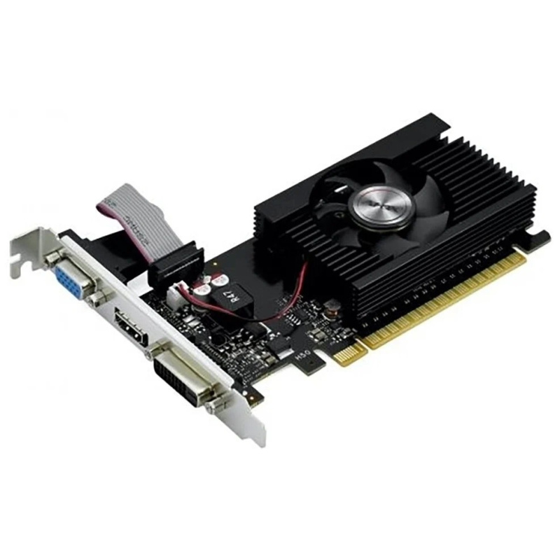 Видеокарта AFOX GT710 2GB DDR3 64bit VGA DVI HDMI (AF710-2048D3L5) RTL