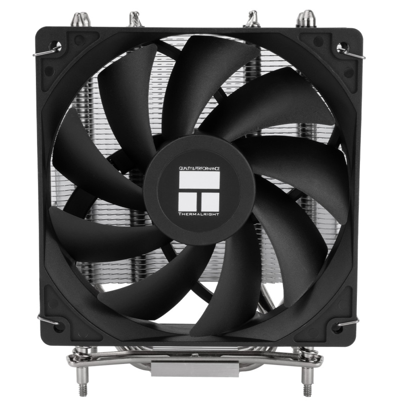 Фото  Thermalright Кулер Assassin X 120 Refined SE  LGA115X/1200/1700/AM4/AM5 (120mm PWM Fan, 4 тепл. трубки 6мм) / TRAX120RSE