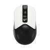 A4Tech Мышь Fstyler FB12S черный белый оптическая (1200dpi) silent беспроводная BT Radio USB A4Tech Мышь Fstyler FB12S черный белый оптическая (1200dpi) silent беспроводная BT Radio USB