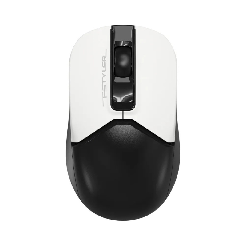 A4Tech Мышь Fstyler FB12S черный белый оптическая (1200dpi) silent беспроводная BT Radio USB A4Tech Мышь Fstyler FB12S черный белый оптическая (1200dpi) silent беспроводная BT Radio USB