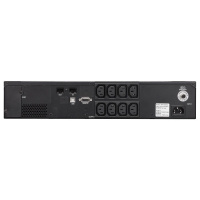 Фото  PowerCom Smart King Pro+ SPR-1000 LCD ИБП {Line-Interactive, 1000VA/800W, Rack/Tower, 8хС13, Serial+USB, SmartSlot} (1152572)
