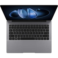 Фото  Huawei MateBook FLMH-X FlemingH-W7211T [53014QLE] Space Gray 14"{2880x1920 Touch/2K OLED U7-155H/32GB/1TB SSD/noOS}