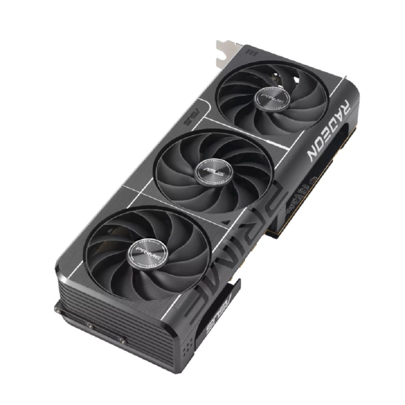 Фото  Видеокарта ASUS AMD Radeon RX9070 16Gb DDR6 256 bit 3*DP/HDMI 3*FAN (PRIME-RX9070-O16G-EVO) RTL