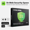 Фото  BHW-B-12M-2-A3(A2) Dr. Web Security Space, картонная упаковка, на 12 месяцев,  на 2 ПК (350931, 352409)
