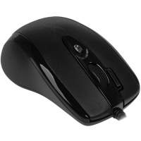 Фото  Мышь игровая A4Tech X-710MK , черный , оптическая, 2000dpi , USB, 7 кнопок