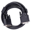 Фото  Cablexpert, Кабель DVI-D dual link 25M/25M, экран, феррит.кольца, CCS, 1.8м, черный, пакет (CC-DVI2L-BK-6)