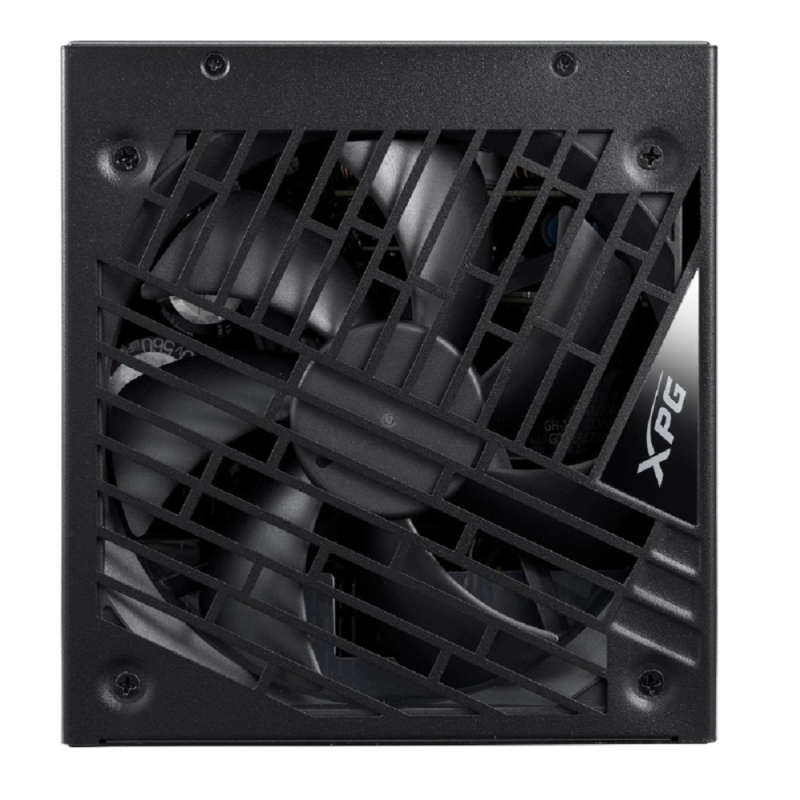 Фото  XPG CORE REACTOR II 850 black (ATX 3.1, 850W, Full Modular, PWM 120mm FDB fan, Active PFC, DC to DC,Half-Bridge & LLC converter, 80+ GOLD, all Japanes