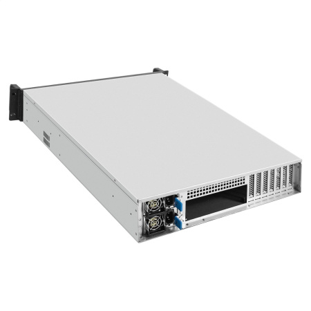 Фото  Exegate EX294280RUS Серверная платформа ExeGate Pro 2U650-HS09 <RM 19", высота 2U, глубина 650, Redundant БП 2x800W, 9xHotSwap, 2*USB>