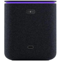 Фото  Яндекс Станция Миди Zigbee Черный [YNDX-00054BLK]