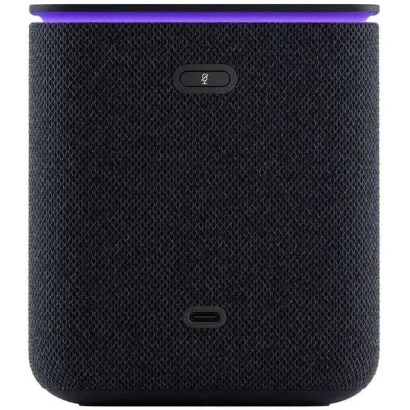 Фото  Яндекс Станция Миди Zigbee Черный [YNDX-00054BLK]