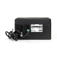 Фото  Exegate EX295013RUS ИБП ExeGate NEO Smart LHB-650.LCD.AVR.8SH.CH.RJ.USB <650VA/390W, LCD, AVR, 8*Schuko, RJ45/11, USB, 4*USB-порта для зарядки, Black>
