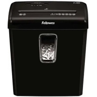 Фото  Fellowes Шредер Powershred P-30C, DIN P-4, 4х34 мм, 6 лст., 15 лтр. (FS-60081)