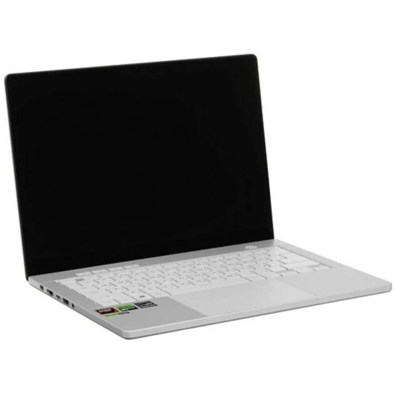 Фото  ASUS ROG Zephyrus G14 GA403UU-QS080 [90NR0HZ2-M003S0] Platinum White 14" {2880x1800 OLED  Ryzen 7 8845HS(3.8Ghz)/16384Mb/1024PCISSDGb/RTX4050(6144Mb)/