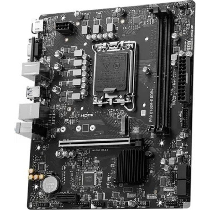 Фото  MSI PRO B760M-E DDR4