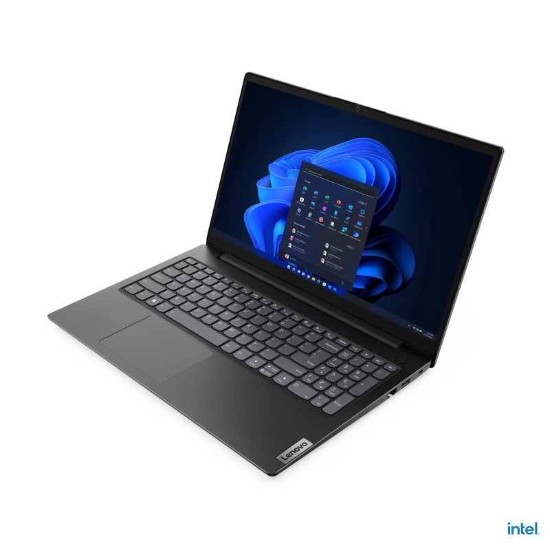 Фото  Lenovo V15 G4 IRU [83A100SUSA] (КЛАВ.РУС.ГРАВ.) Business Black 15.6" {FHD TN i5-13420H/8Gb/512Gb SSD/DOS}