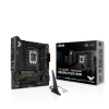 ASUS TUF GAMING B660M-PLUS WIFI (Socket 1700, mATX, 4xDDR5(128GB), DP/HDMI, 1xPCIe 5.0x16/1xPCIe 3.0x16/1xPCIe 4.0, 1xLAN (2.5GbE), 4xSATA 6Gb/s, 2xM.