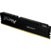 Фото  Kingston DDR5 DIMM 32GB 5600MHz CL36 FURY Beast Black KF556C36BBE2-32