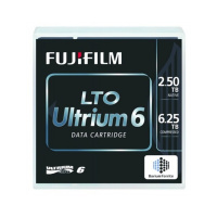 Фото  Fujifilm LTO-6 RW 6,25TB (2,5Tb native) Tape [16310732] аналог 00V7590 / C7976A