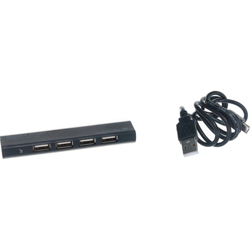 Фото  Defender Quadro Promt Универсальный USB разветвитель (83200)
