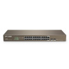 IP-COM G1024F Коммутатор в стойку  24*1Gbit RJ45  2 SFP