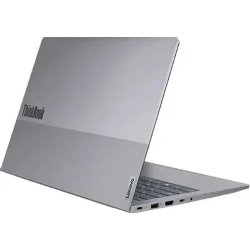 Фото  Lenovo ThinkBook 14 G6 IRL [21KG005QEV] (КЛАВ.РУС.ГРАВ.) Grey 14" {WUXGA IPS i7-13700H/8GB/512GB SSD/DOS/+Case/AL-bottom}