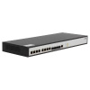 Фото  SNR SNR-S5310X-8TX-DC Управляемый коммутатор уровня 2+, 8 портов 1/2.5/5/10GBASE-T, 4 порта 1/10G SFP+ встроенный БП ~220V AC, RPS 36-72V DC